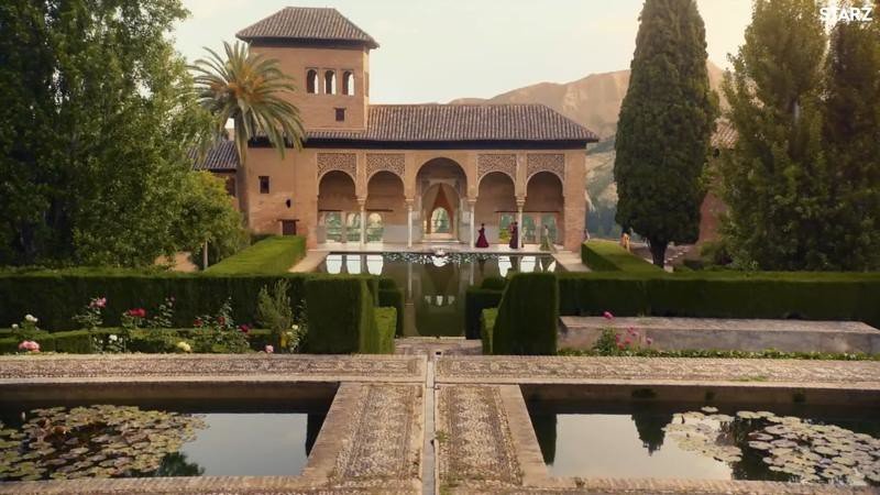 Filming Locations: Where is The Spanish Princess filmed?